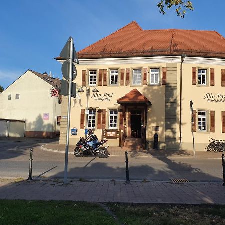 Gasthof Alte Post Oberhausen-Rheinhausen Экстерьер фото