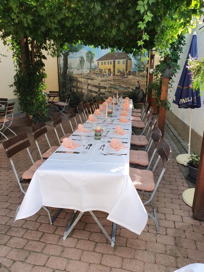 Gasthof Alte Post Oberhausen-Rheinhausen Экстерьер фото